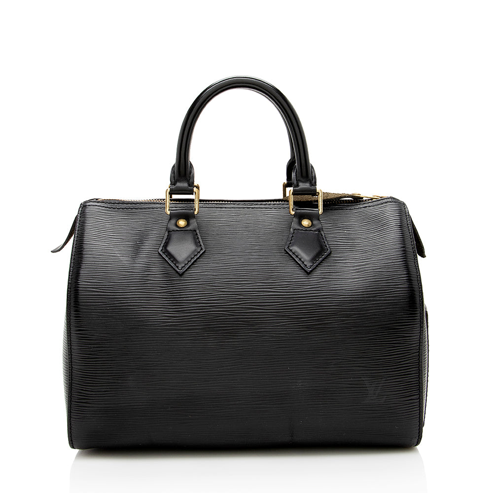 Louis Vuitton Vintage Epi Leather Speedy 25 Satchel (SHF-16866)