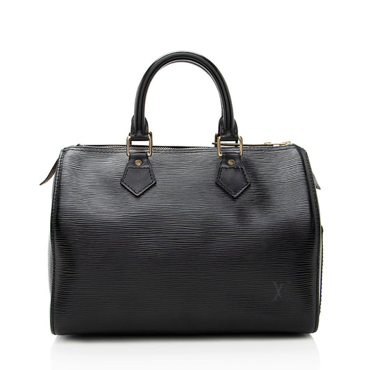 Louis Vuitton Vintage Epi Leather Speedy 25 Satchel (SHF-18739)