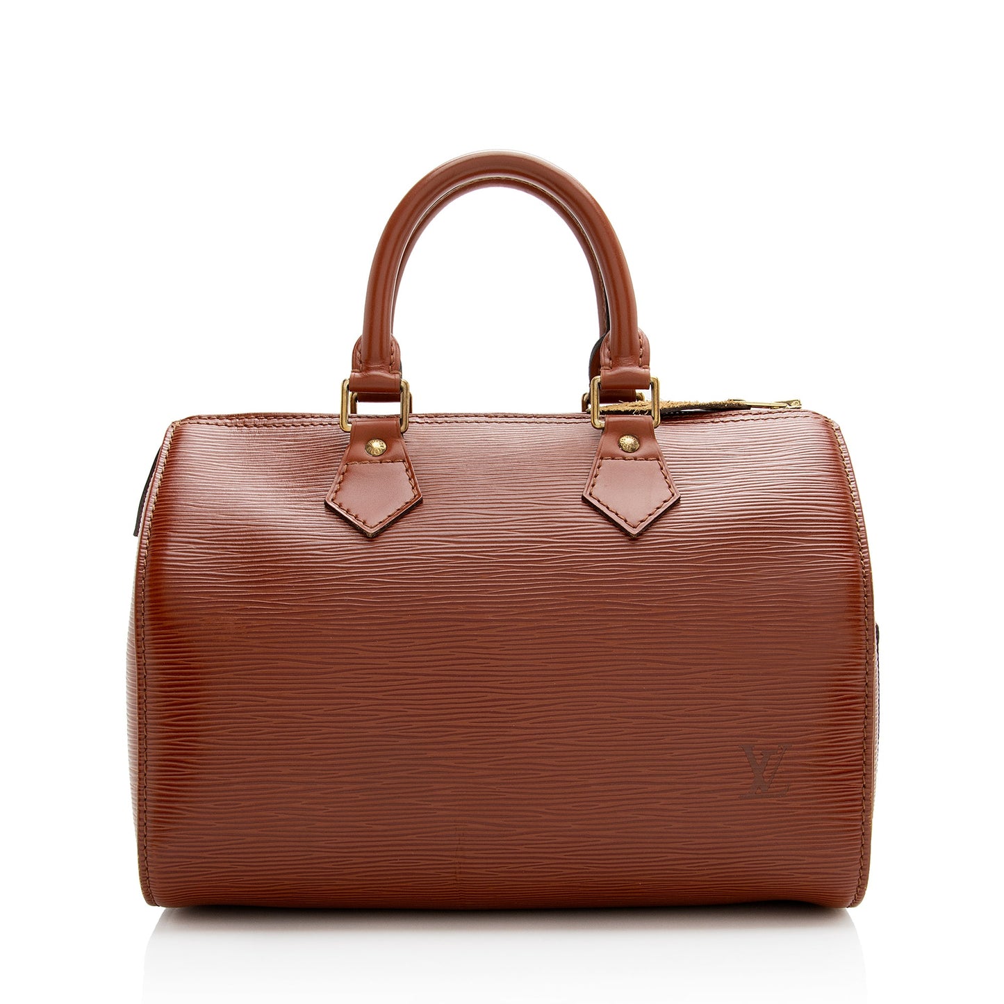 Louis Vuitton Vintage Epi Leather Speedy 25 Satchel (SHF-22188)