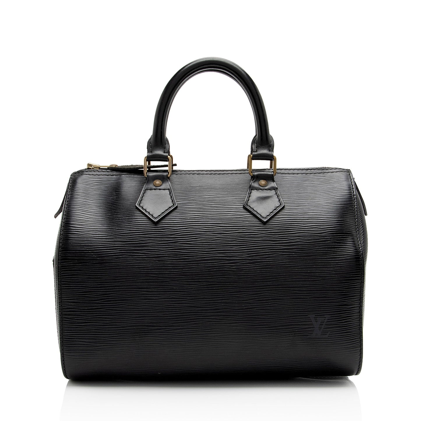 Louis Vuitton Vintage Epi Leather Speedy 25 Satchel (SHF-DoQmyZ)