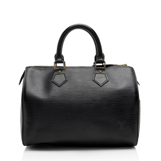 Louis Vuitton Vintage Epi Leather Speedy 25 Satchel (SHF-DoQmyZ)