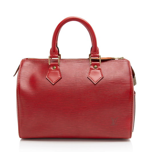 Louis Vuitton Vintage Epi Leather Speedy 25 Satchel (SHF-jZjbG0)