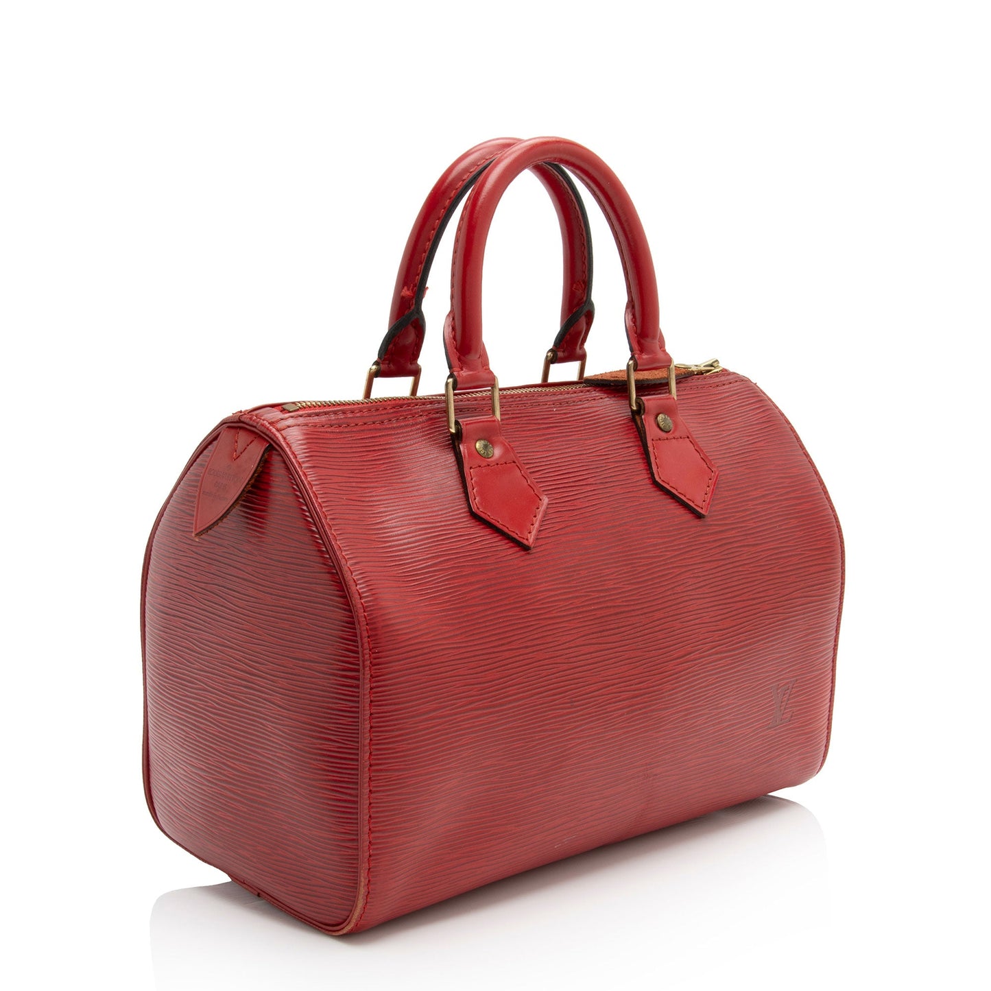 Louis Vuitton Vintage Epi Leather Speedy 25 Satchel (SHF-jZjbG0)