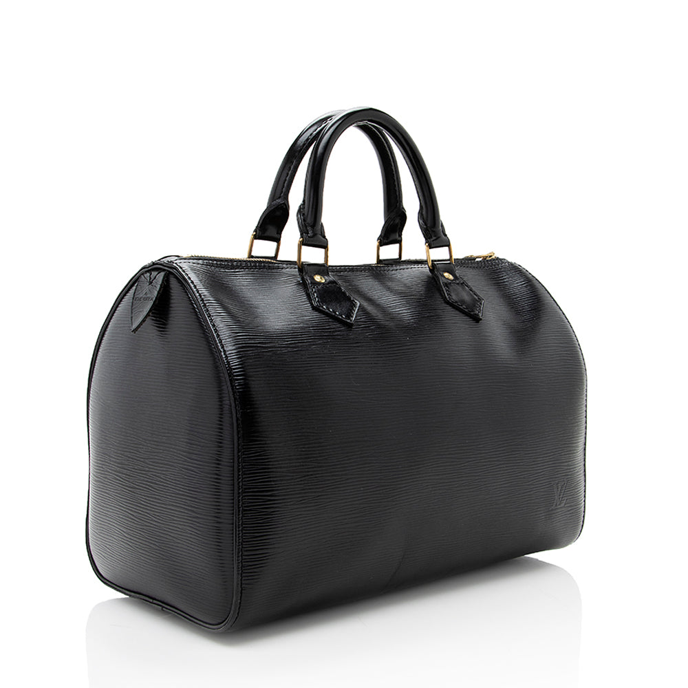 Louis Vuitton Vintage Epi Leather Speedy 30 Satchel (SHF-18010)