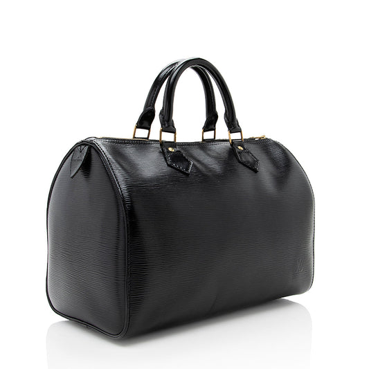 Louis Vuitton Vintage Epi Leather Speedy 30 Satchel (SHF-18010)