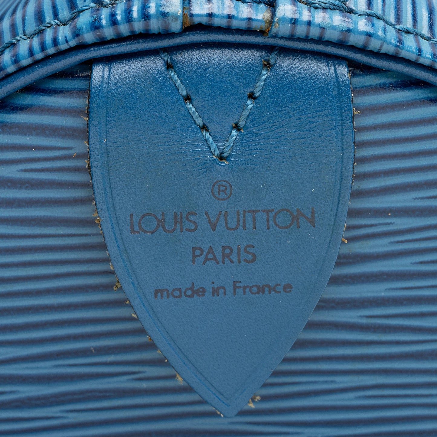 Louis Vuitton Vintage Epi Leather Speedy 30 Satchel (SHF-22620)