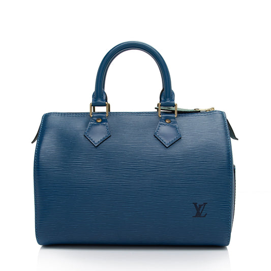 Louis Vuitton Vintage Epi Leather Speedy 30 Satchel (SHF-Q7PJz7)