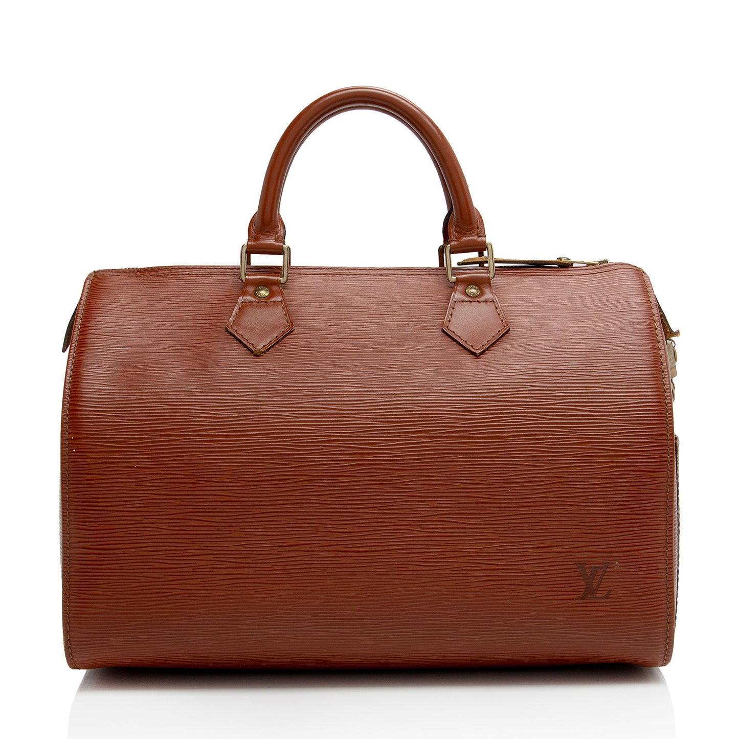 Louis Vuitton Vintage Epi Leather Speedy 30 Satchel (SHF-ihPRBc)