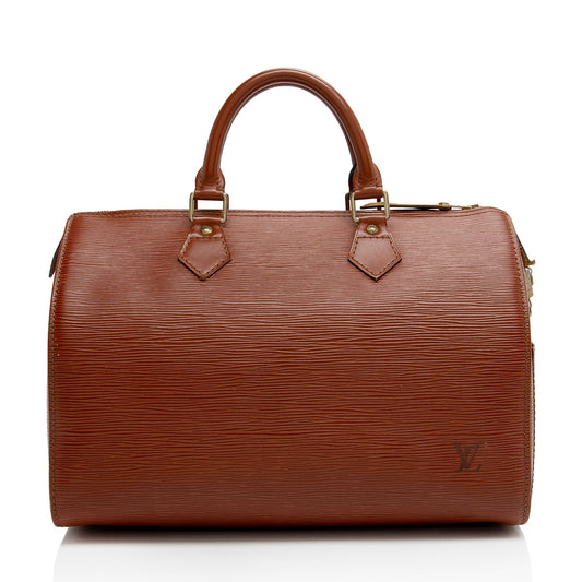 Louis Vuitton Vintage Epi Leather Speedy 30 Satchel (SHF-ihPRBc)
