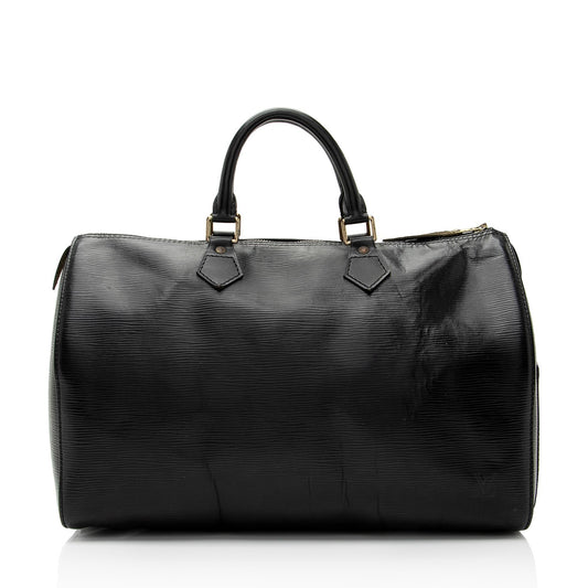 Louis Vuitton Vintage Epi Leather Speedy 35 Satchel -  (SHF-60IBul)