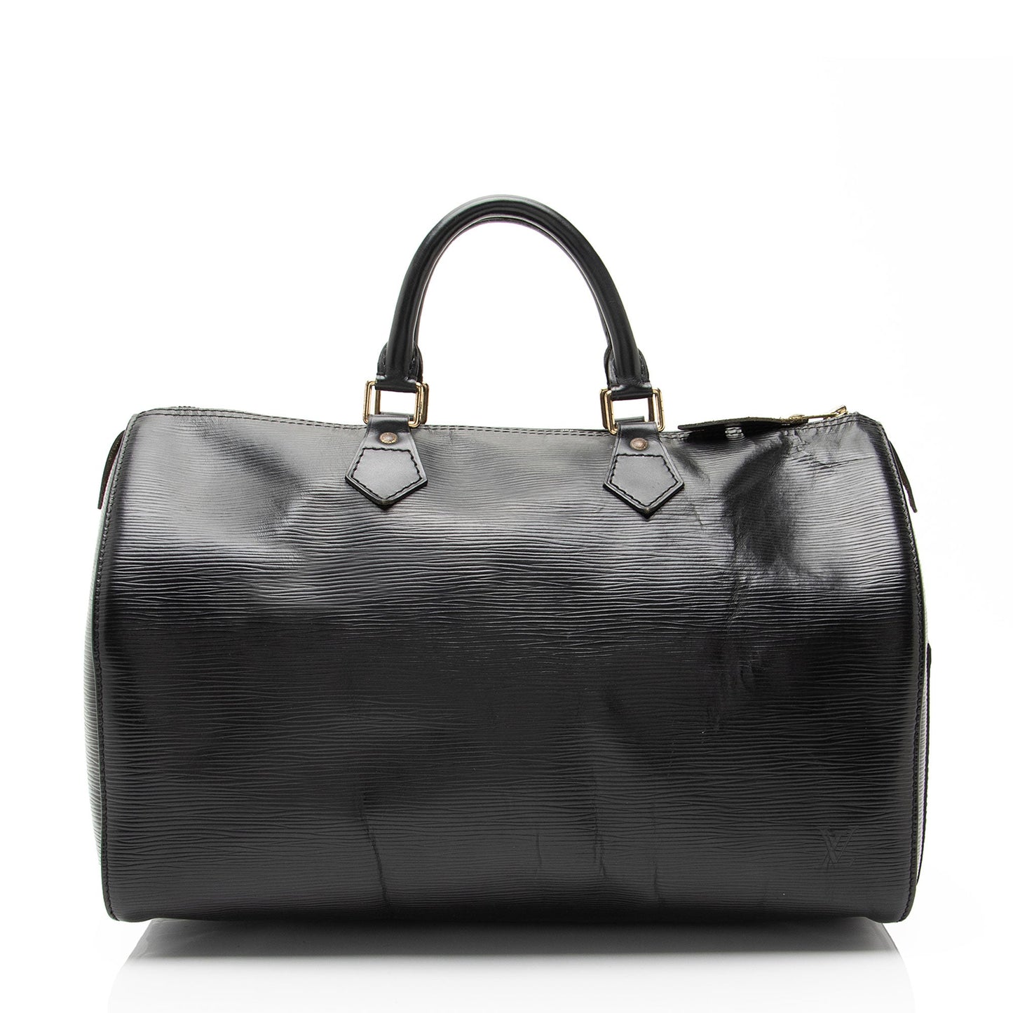 Louis Vuitton Vintage Epi Leather Speedy 35 Satchel
