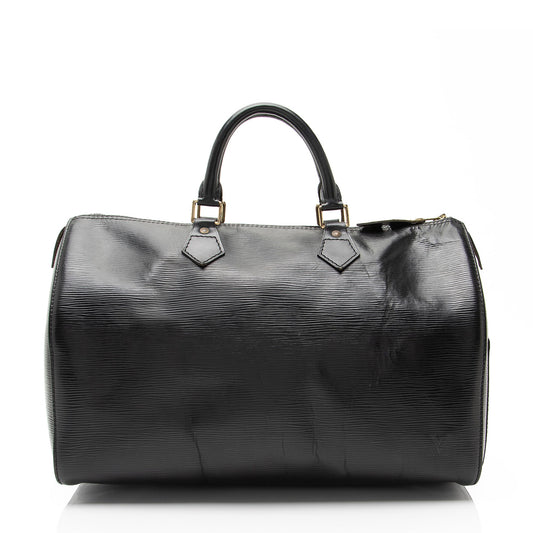 Louis Vuitton Vintage Epi Leather Speedy 35 Satchel