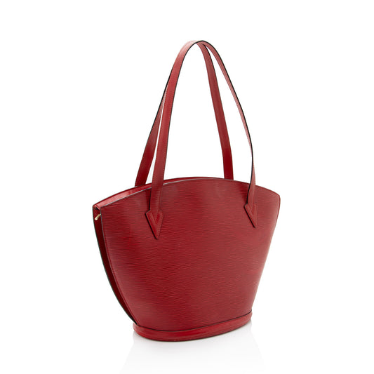 Louis Vuitton Vintage Epi Leather St. Jacques GM Shoulder Bag (SHF-pXWtO8)