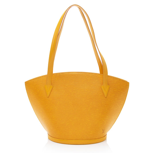 Louis Vuitton Vintage Epi Leather St. Jacques GM Shoulder Bag
