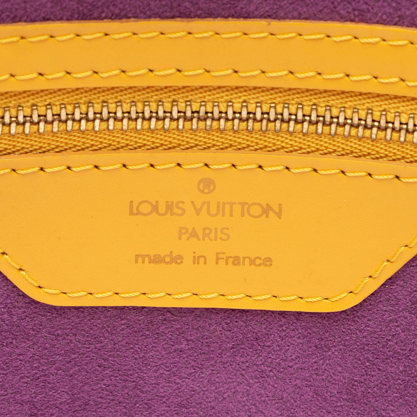 Louis Vuitton Vintage Epi Leather St. Jacques GM Shoulder Bag