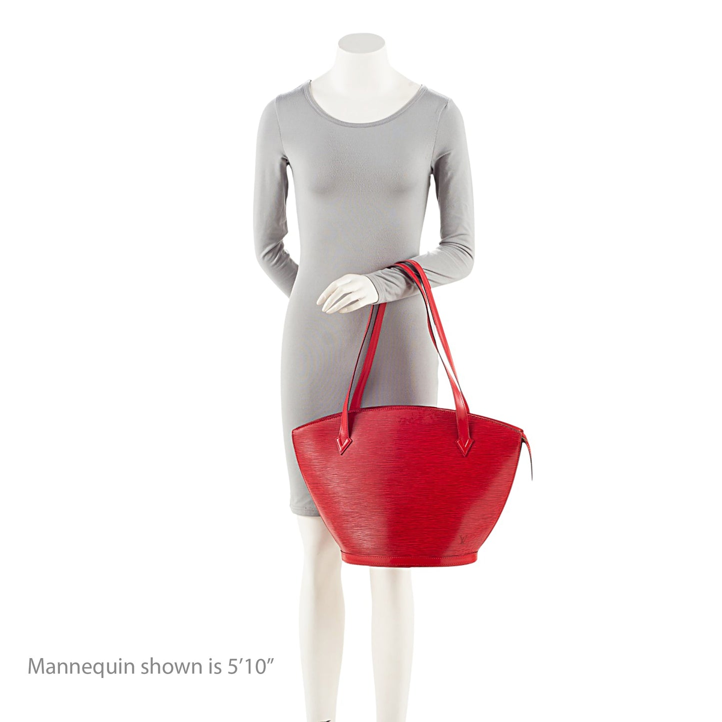 Louis Vuitton Vintage Epi Leather St. Jacques GM Shoulder Bag