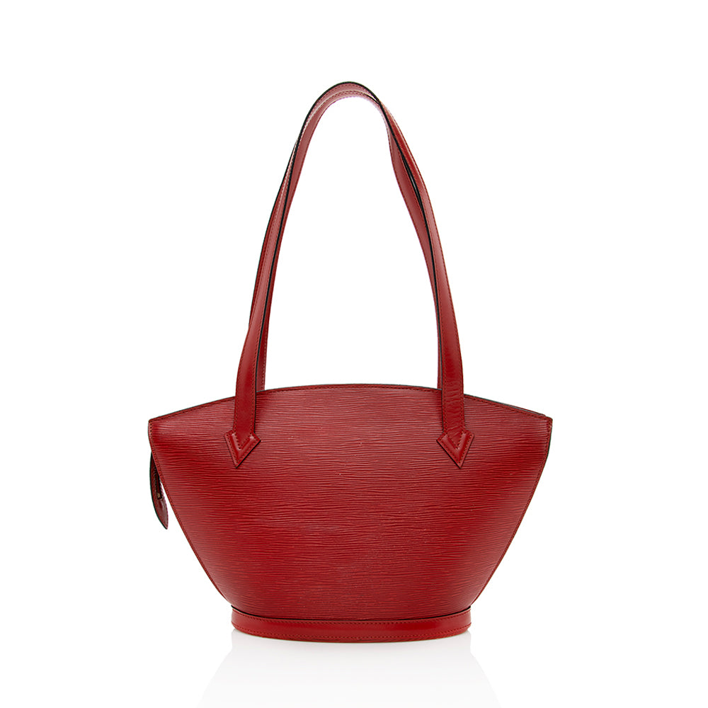 Louis Vuitton Vintage Epi Leather St. Jacques PM Shoulder Bag -  (SHF-14809)