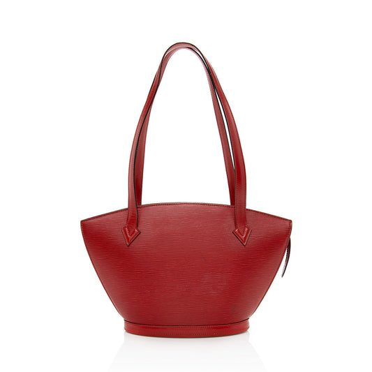 Louis Vuitton Vintage Epi Leather St. Jacques PM Shoulder Bag -  (SHF-14809)
