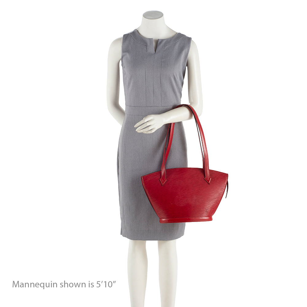 Louis Vuitton Vintage Epi Leather St. Jacques PM Shoulder Bag -  (SHF-14809)