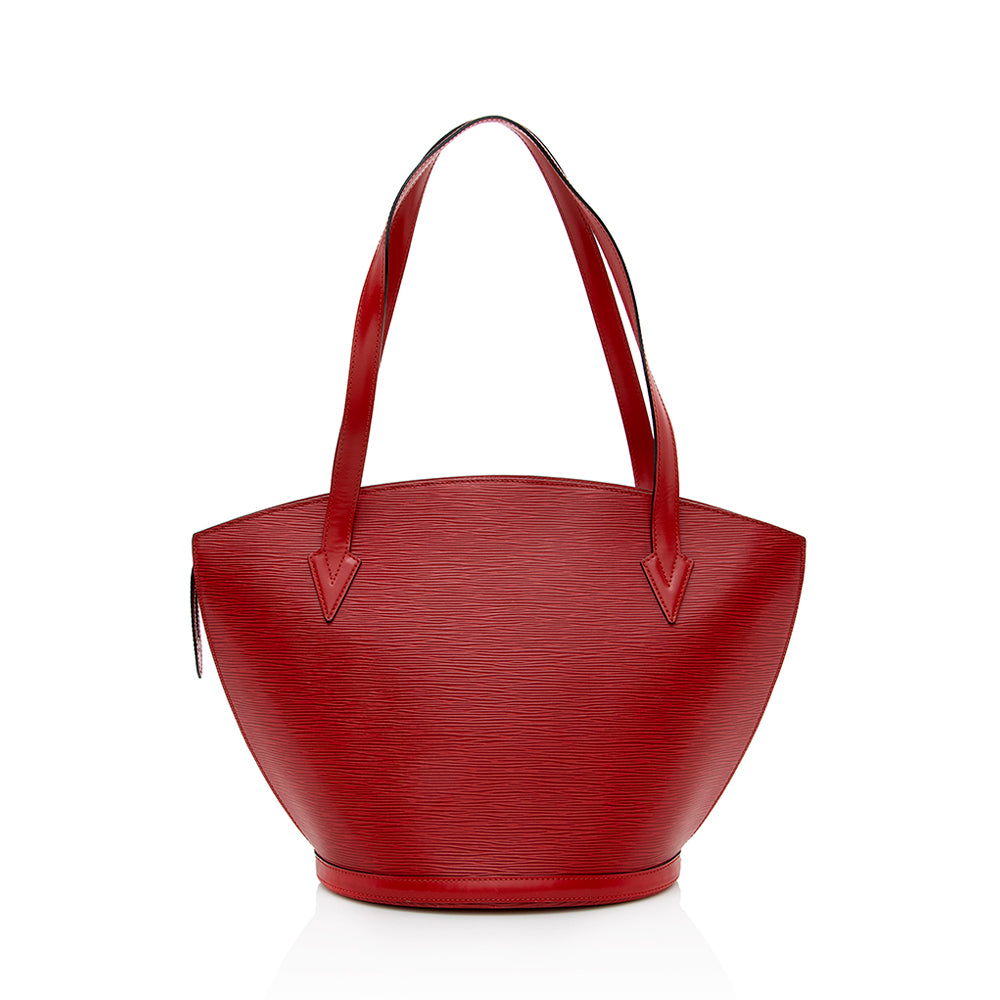 Louis Vuitton Vintage Epi Leather St. Jacques PM Shoulder Bag -  (SHF-17053)