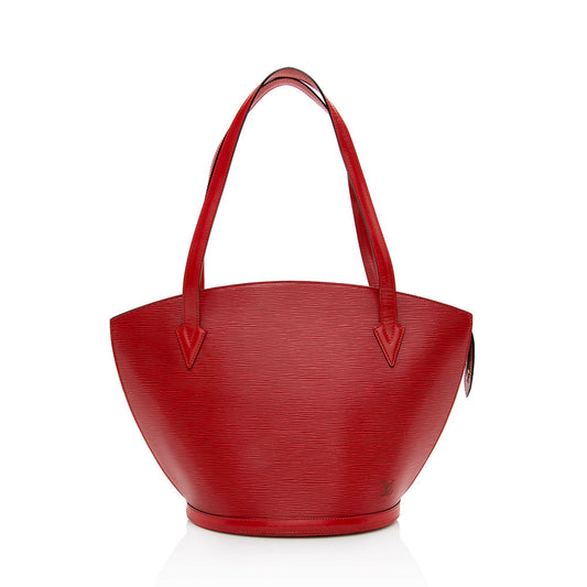 Louis Vuitton Vintage Epi Leather St. Jacques PM Shoulder Bag -  (SHF-17053)