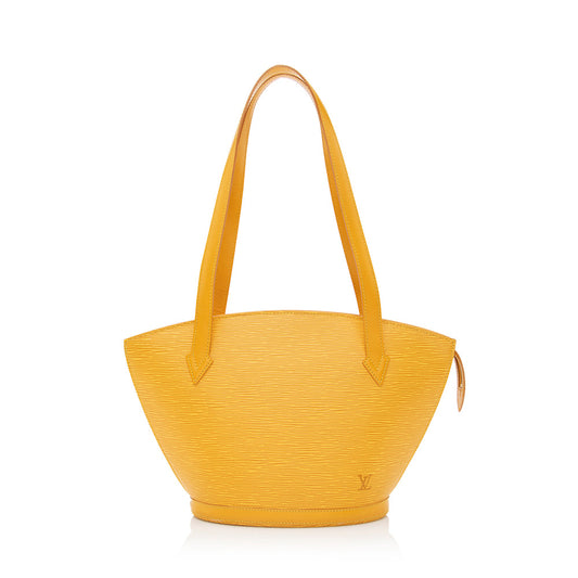 Louis Vuitton Vintage Epi Leather St. Jacques PM Shoulder Bag (SHF-21675)