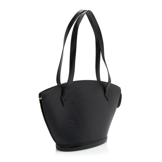 Louis Vuitton Vintage Epi Leather St. Jacques PM Shoulder Bag (SHF-23843)