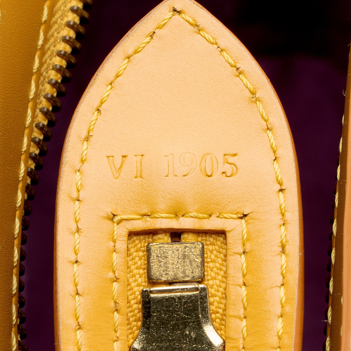 Louis Vuitton Vintage Epi Leather St. Jacques PM Shoulder Bag