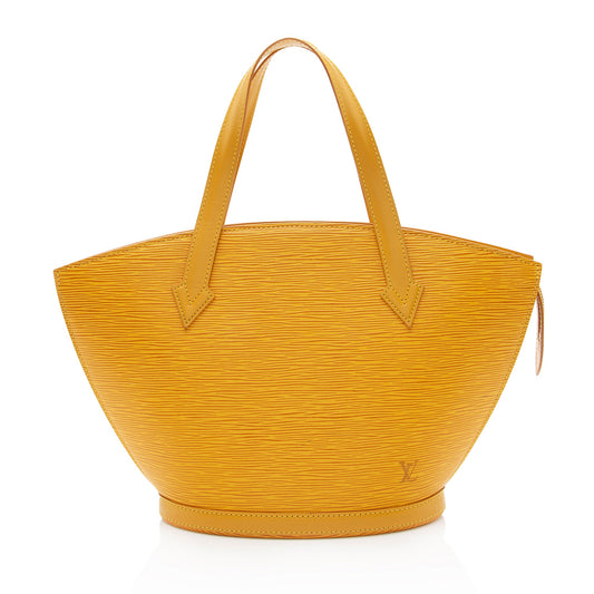 Louis Vuitton Vintage Epi Leather St. Jacques PM Shoulder Bag