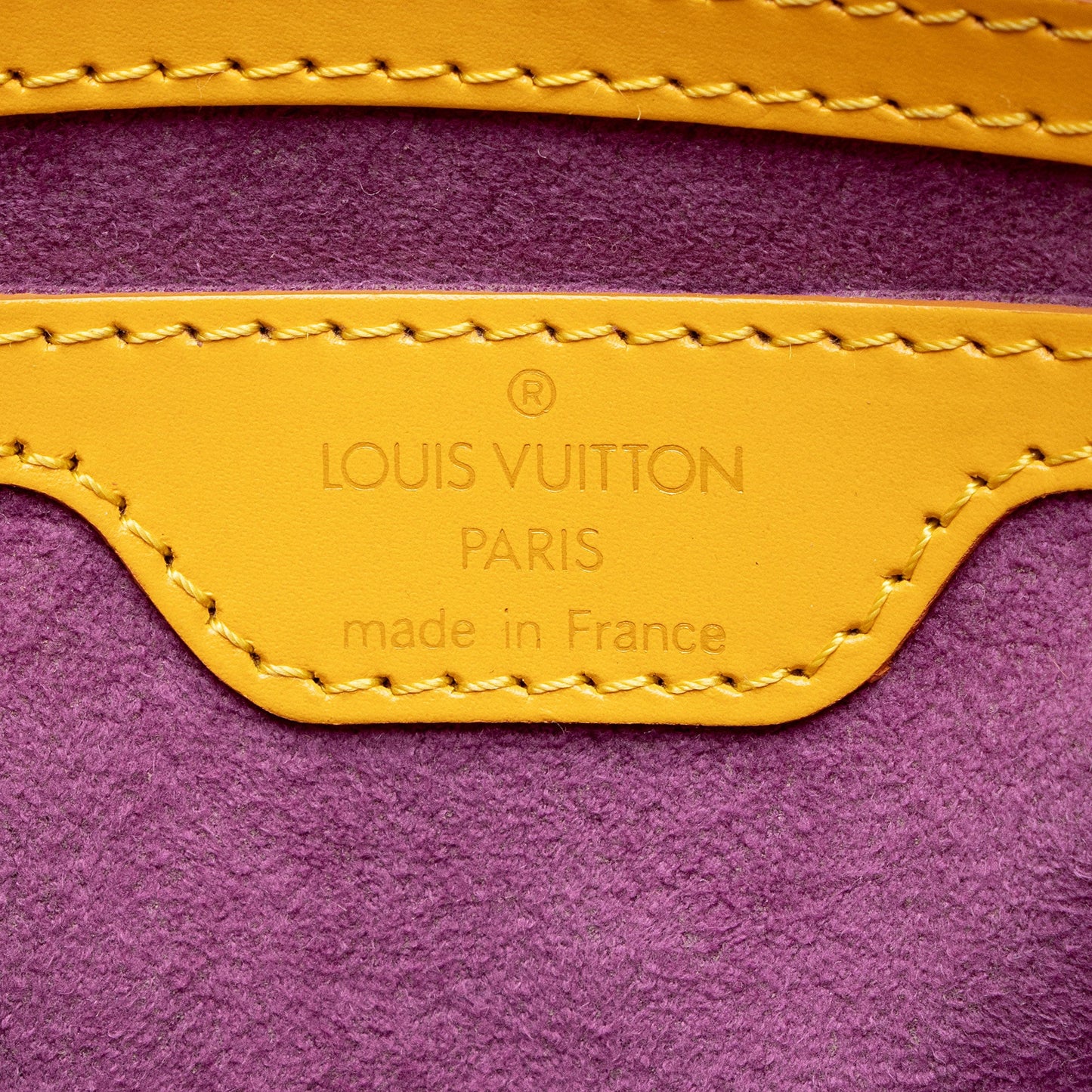 Louis Vuitton Vintage Epi Leather St. Jacques PM Shoulder Bag