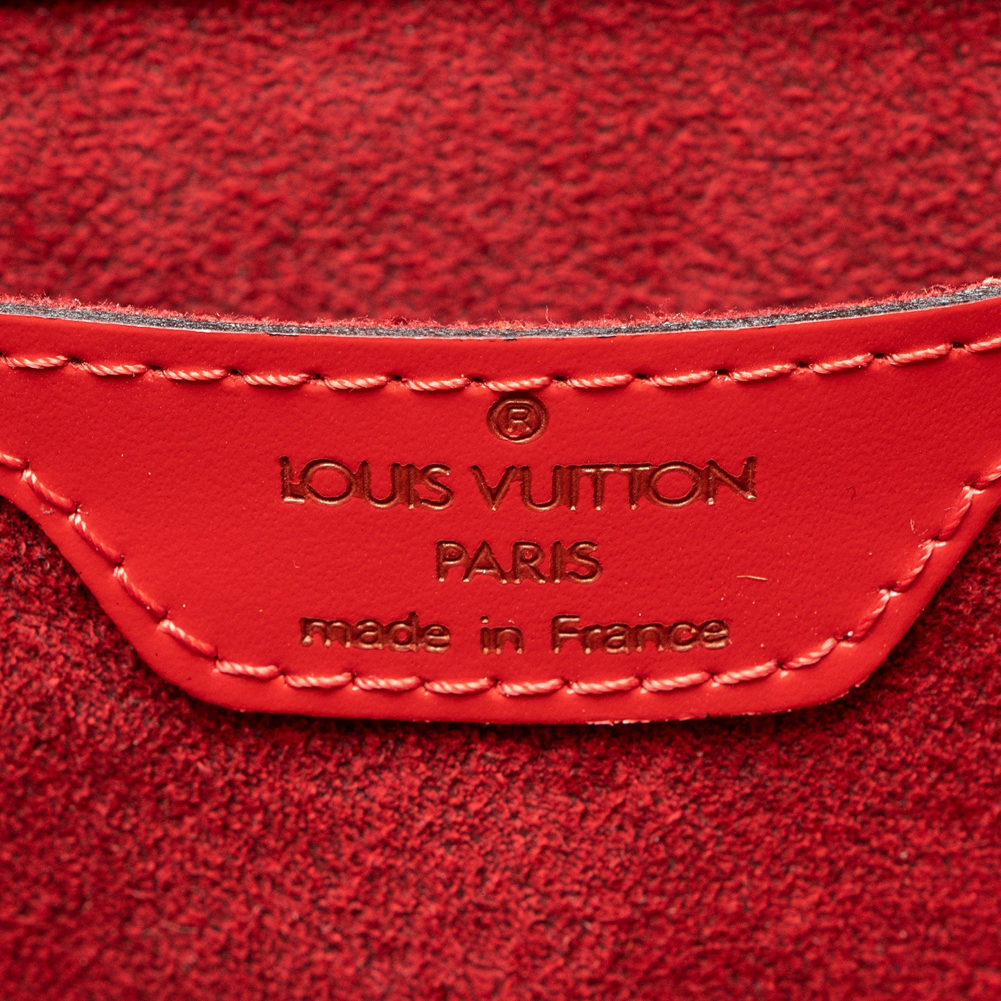 Louis Vuitton Vintage Epi Leather St. Jacques PM Shoulder Bag