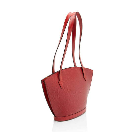 Louis Vuitton Vintage Epi Leather St. Jacques PM Shoulder Bag