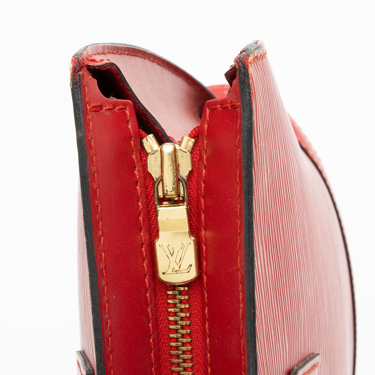 Louis Vuitton Vintage Epi Leather St. Jacques PM Shoulder Bag