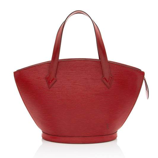 Louis Vuitton Vintage Epi Leather St. Jacques PM Shoulder Bag