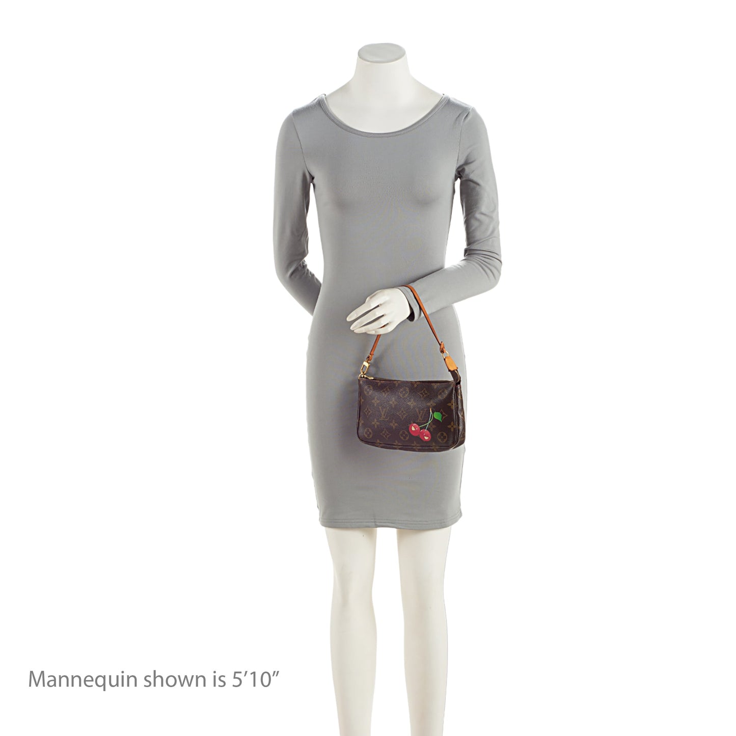 Louis Vuitton Vintage Limited Edition Monogram Canvas Cerises Pochette Accessoir