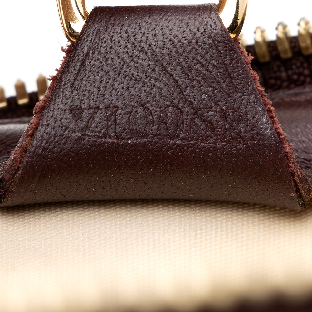 Louis Vuitton Vintage Mini Lin Josephine GM Satchel -  (SHF-19088)