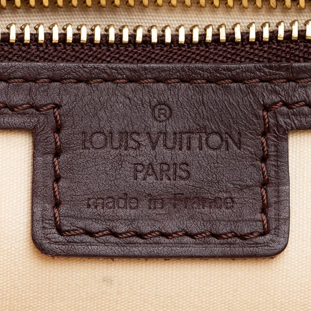 Louis Vuitton Vintage Mini Lin Josephine GM Satchel -  (SHF-19088)
