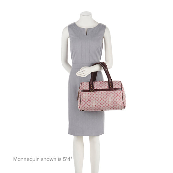 Louis Vuitton Vintage Mini Lin Josephine GM Satchel -  (SHF-19088)