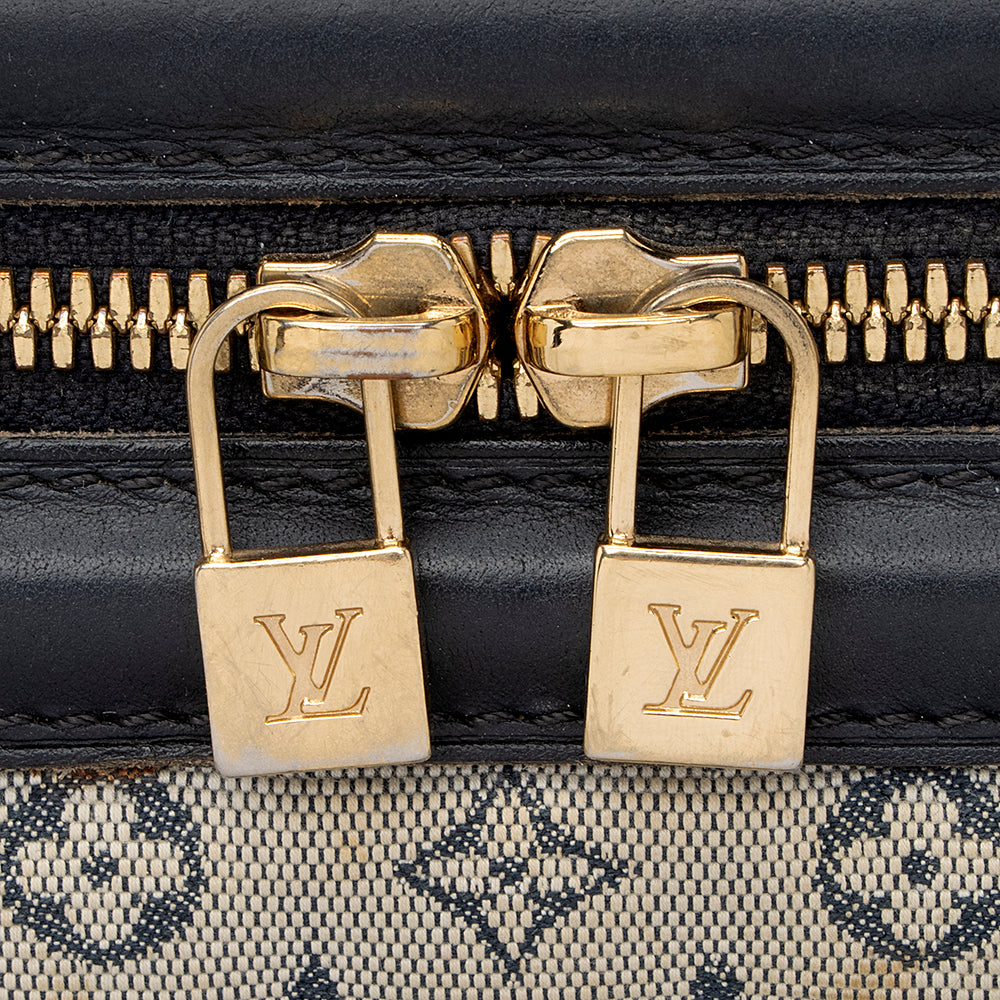 Louis Vuitton Vintage Mini Lin Josephine GM Satchel (SHF-19875)