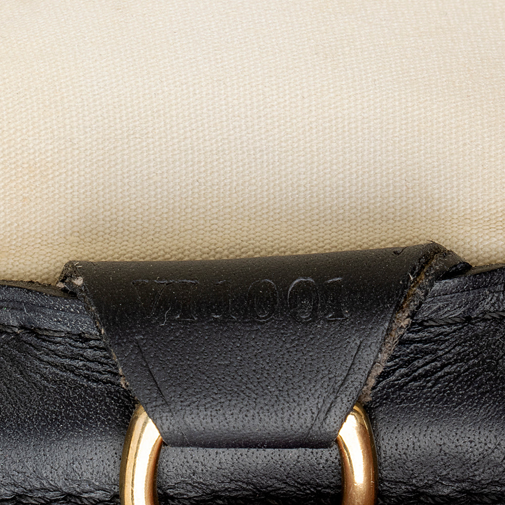 Louis Vuitton Vintage Mini Lin Josephine GM Satchel (SHF-19875)