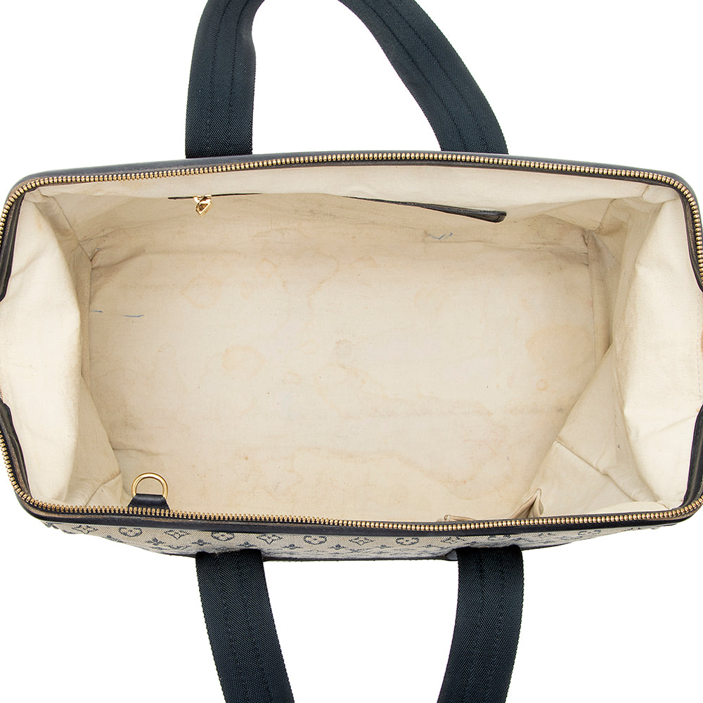 Louis Vuitton Vintage Mini Lin Josephine GM Satchel (SHF-19875)