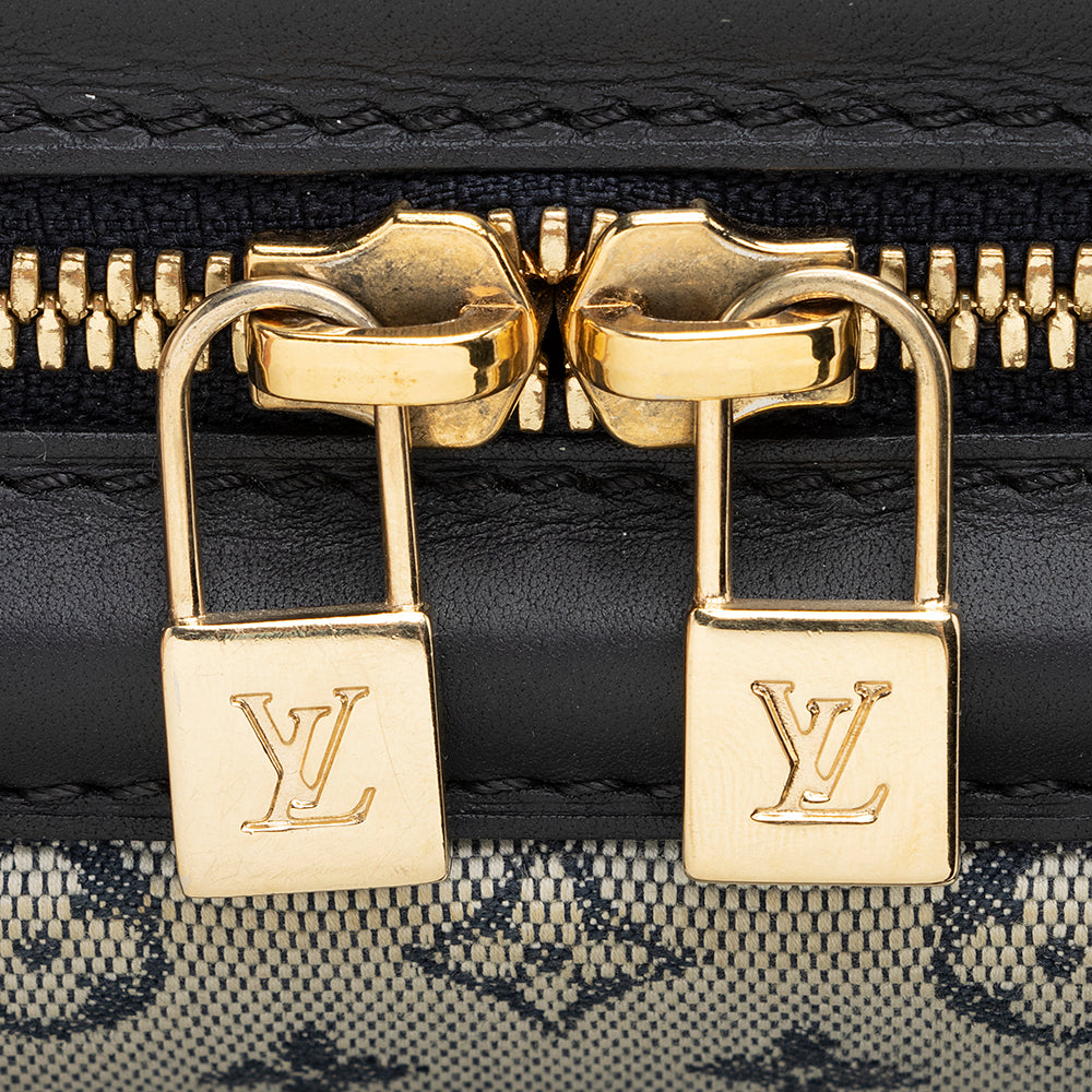 Louis Vuitton Vintage Mini Lin Josephine GM Satchel (SHF-20198)
