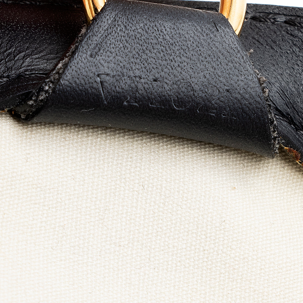 Louis Vuitton Vintage Mini Lin Josephine GM Satchel (SHF-20198)