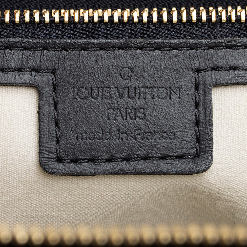 Louis Vuitton Vintage Mini Lin Josephine GM Satchel (SHF-20198)