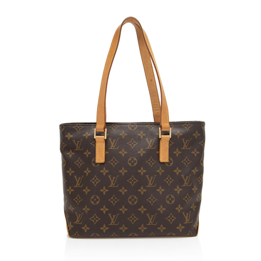 Louis Vuitton Vintage Monogram Cabas Piano Tote (SHG-JkrksI)