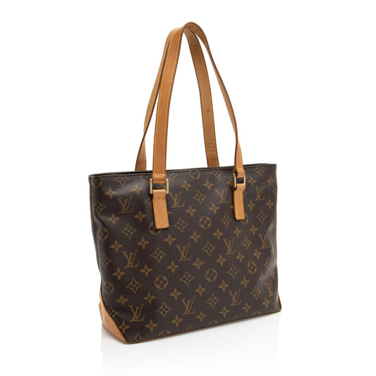 Louis Vuitton Vintage Monogram Cabas Piano Tote (SHG-JkrksI)