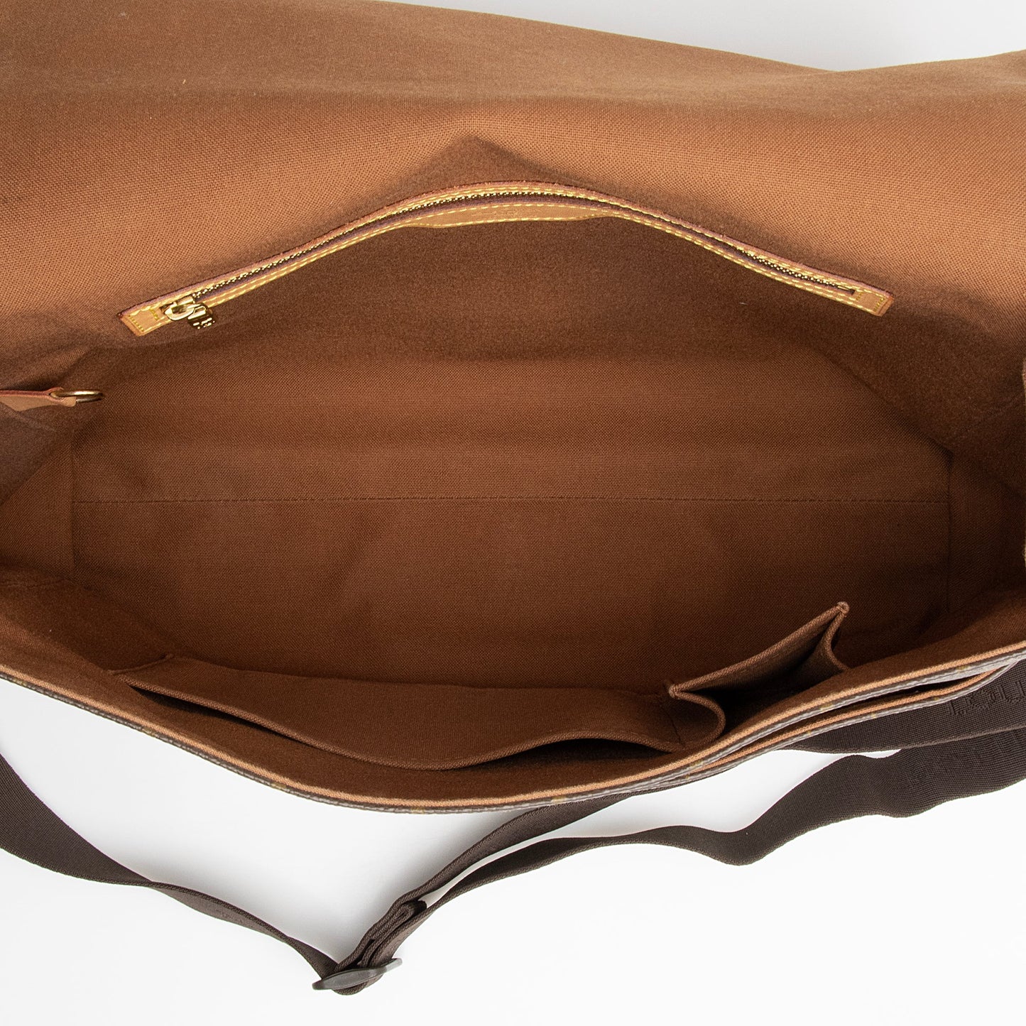 Louis Vuitton Vintage Monogram Canvas Abbesses Messenger Bag (SHF-22794)