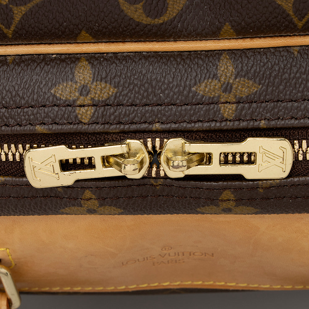 Louis Vuitton Vintage Monogram Canvas Alize 24 Heures Weekender (SHF-19876)