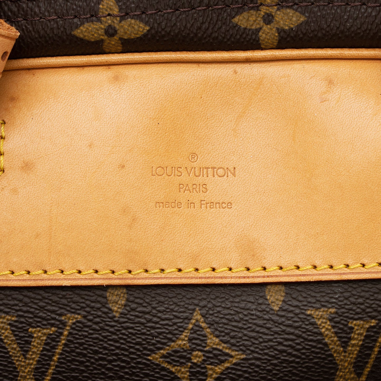 Louis Vuitton Vintage Monogram Canvas Alize 24 Heures Weekender (SHF-6SBvm7)