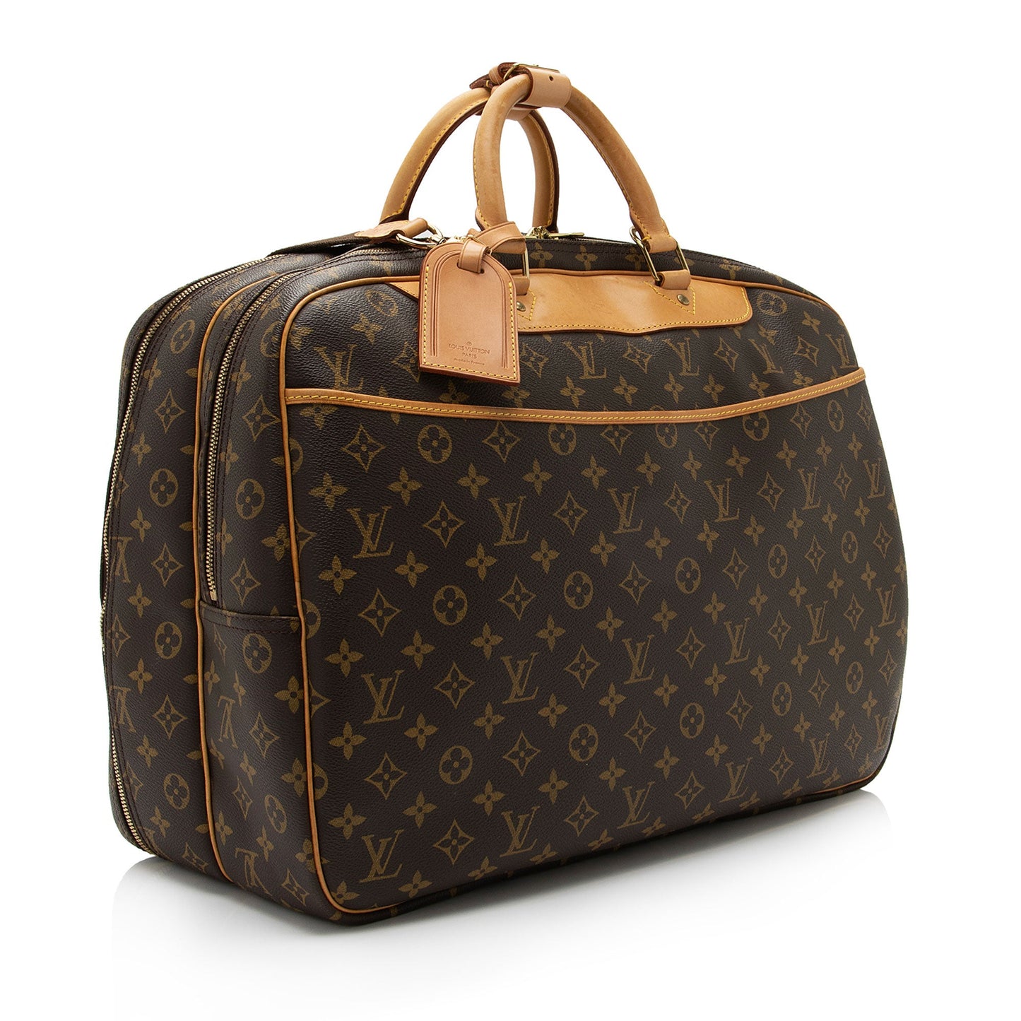 Louis Vuitton Vintage Monogram Canvas Alize 24 Heures Weekender (SHF-6SBvm7)